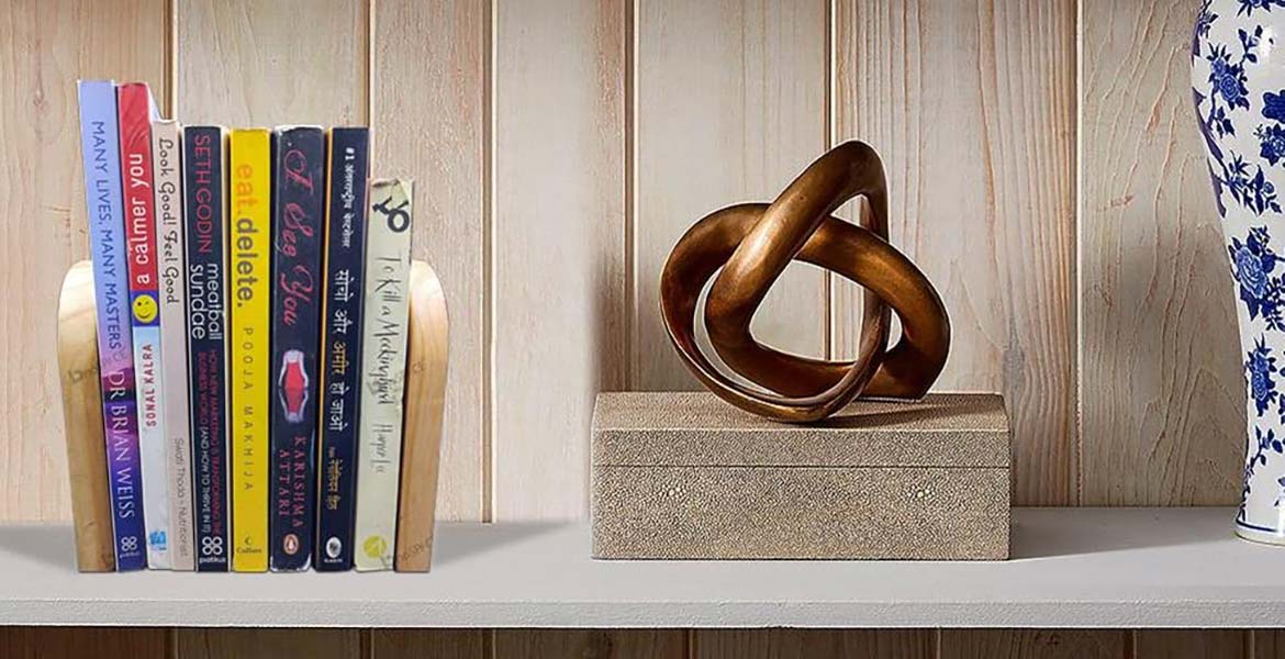 Bookends: A New Way To Upgrade Your Book Shelf