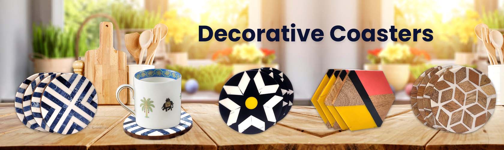 Decorative Coasters