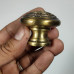 Antique Brass Knobs for Drawers - Rajwadi Style Zinc Craft Design ( pack of 2 )