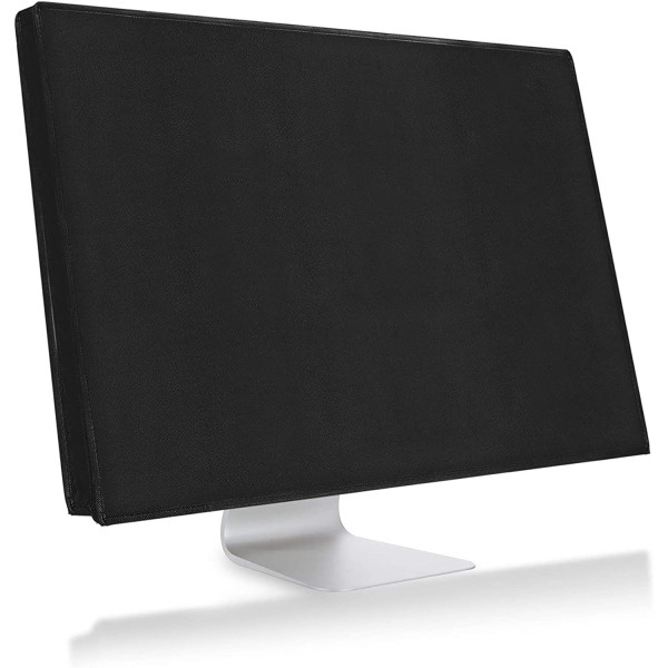 Nonwoven 27-Inch iMac Cover with Storage Pockets for Keyboard and Mouse