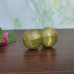 Green Peacock Brass Knobs for Cabinets & Drawer Pulls (Set of 4)