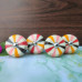 Colorful Resin Knobs for Wardrobe, Drawers & Kitchen Cupboards - Set of 4