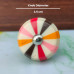 Colorful Resin Knobs for Wardrobe, Drawers & Kitchen Cupboards - Set of 4