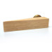 Door Stopper Wedge with Golden Hammered Knob  | Eco-Friendly (Pack of 1)