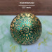 Green Fish Brass Knobs for Cabinet Drawers, and Kitchen Cupboards (Pack of 4)