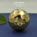 Hammered Brass Cabinet Knobs for Cupboard,  (38mm) - Set of 4