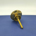 Hammered Brass Cabinet Knobs for Cupboard,  (38mm) - Set of 4