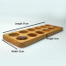 Handmade Wooden Egg Tray – Holds 12 Eggs for Kitchen & Fridge Storage