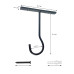 Heavy-Duty Ceiling Hooks for Indoor & Outdoor Plant Hanging (Pack of 2)