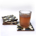 Hexagon Pattern Resin Coasters – Set of 4 for Tea & Coffee