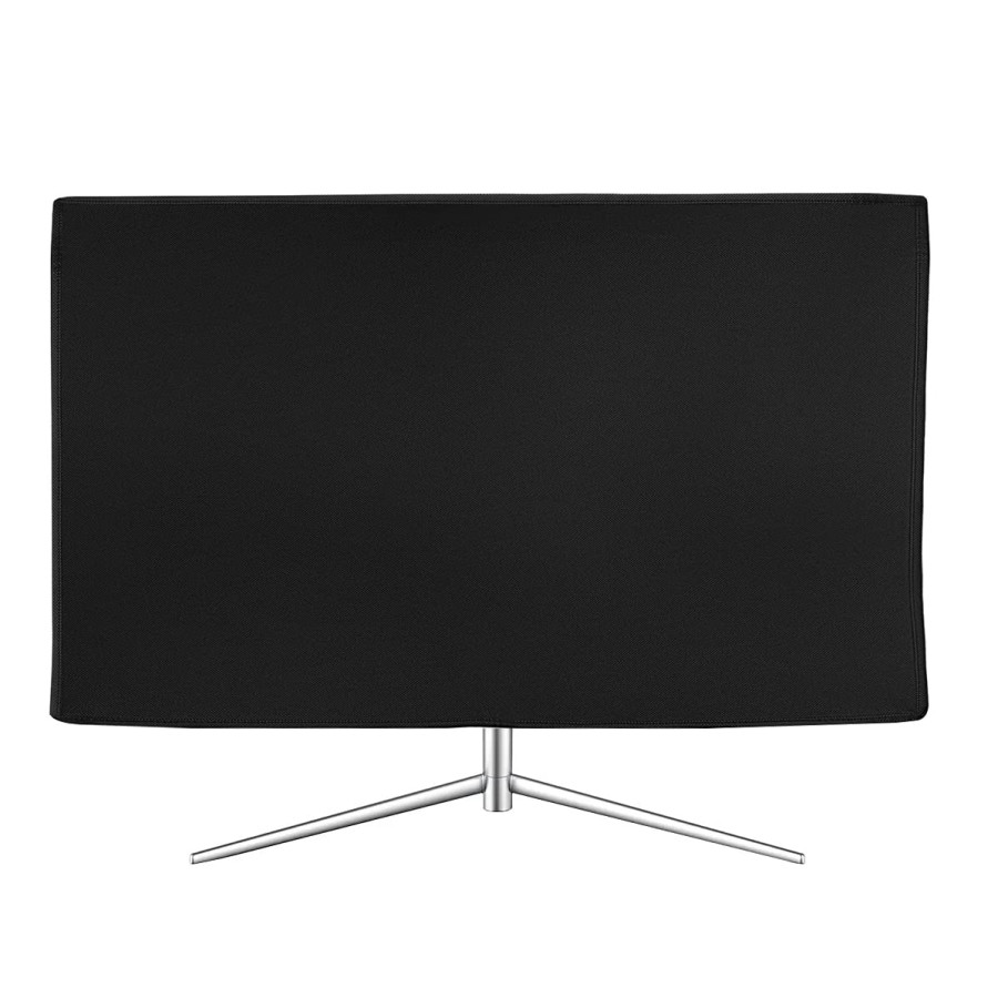 Dustproof Waterproof Cover Compatible for 24-Inch AOC Monitor, Washable, Black