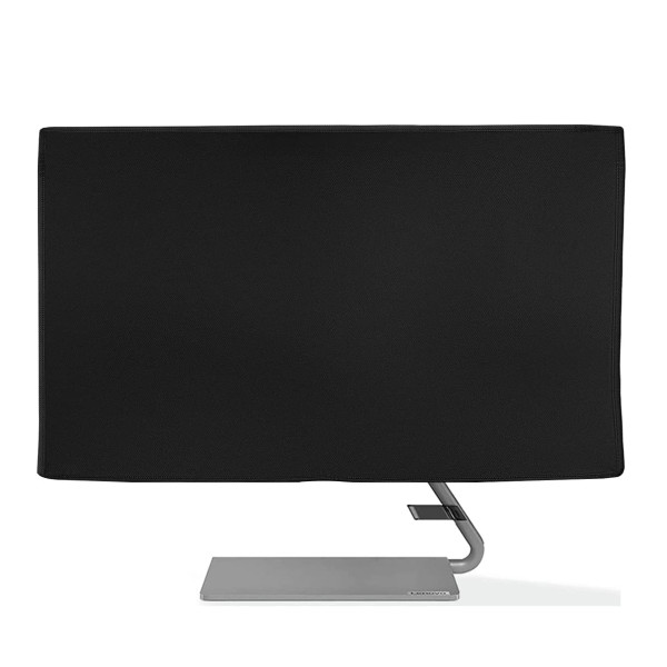 Nonwoven Monitor Cover Compatible for Lenovo 24-Inch LED Monitor, Washable