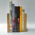 Unique Handmade Book Holder – Wood & Steel Stand for Shelves & Desks