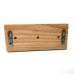 Wall-Mounted Wooden Coat Hanger for Bedroom, Entryway & Bathroom