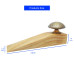 Wooden Door Stopper Wedge with Art Knob Handle – Non-Slip Door Stop Protector| Pack of 1