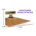 Wooden Resin Door Stopper Wedge – Eco-Friendly, Non-Slip  (Pack of 1)