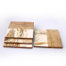 Wooden Texture Finish Resin Coaster Set of 4 – Tea & Coffee Cup Coasters